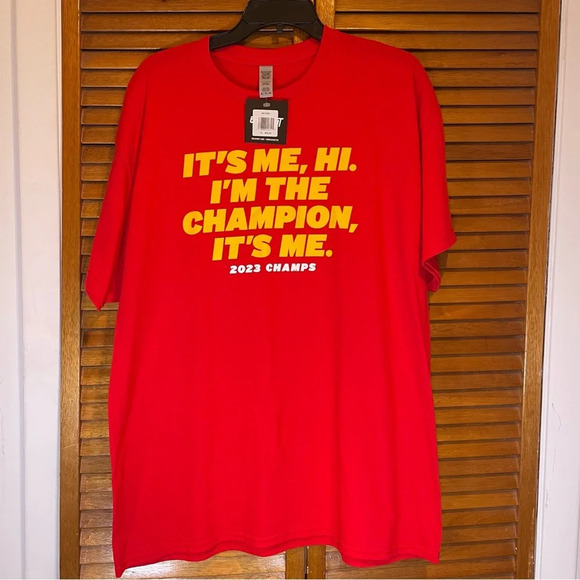 Kansas City Chiefs Breaking T Super Bowl 23 Rare T-Shirt Size XL NWT - Picture 1 of 5